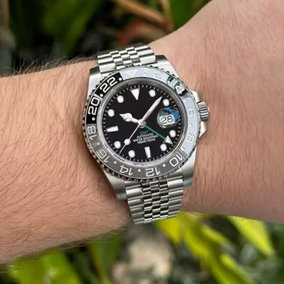 Bruce Wayne Watch with Jubilee Band