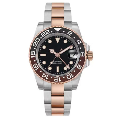 Root Beer Watch with Oyster Band
