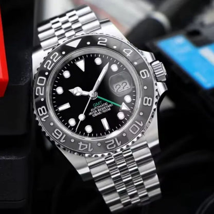 Bruce Wayne Watch with Jubilee Band