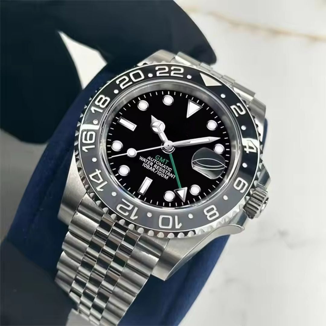 Bruce Wayne Watch with Jubilee Band